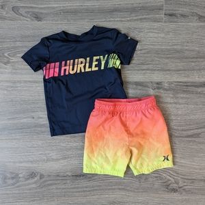 Hurley Toddler Swim Set